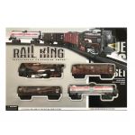 19033-4 BATTERY OPERATOR RAIL KING INTELLIGENT CLASSICAL TRAIN