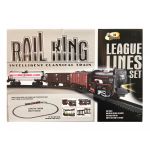 19033-4 BATTERY OPERATOR RAIL KING INTELLIGENT CLASSICAL TRAIN