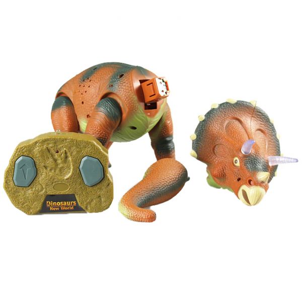 9982 RADIO CONROL WALKING DINOSAUR WITH LIGHT AND SOUND