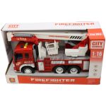 WY350C 1:16 SCALE FIRE FIGHTER FRICTION CAR WITH LIGHT AND SOUND