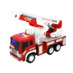 WY350C 1:16 SCALE FIRE FIGHTER FRICTION CAR WITH LIGHT AND SOUND