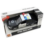 WY560B 1:16 SCALE POLICE FRICTION CAR WITH LIGHT AND SOUND