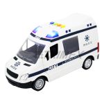 WY590B 1:16 SCALE POLICE FRICTION VAN WITH SOUND AND LIGHT