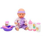 AP22551 10INCH CUTE BABY DOLL PLAY SET