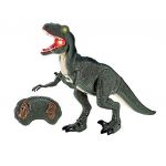 RS6124 RADIO CONTROL INFRARED WALKING DINOSAUR WITH LIGHT AND SOUND