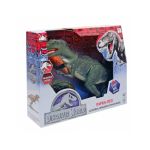 RS6124 RADIO CONTROL INFRARED WALKING DINOSAUR WITH LIGHT AND SOUND