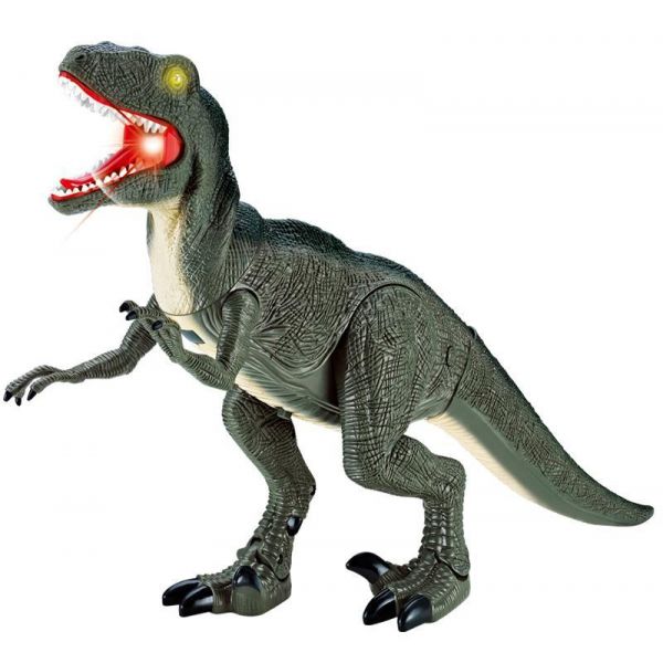 RS6124 RADIO CONTROL INFRARED WALKING DINOSAUR WITH LIGHT AND SOUND