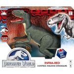 RS6124 RADIO CONTROL INFRARED WALKING DINOSAUR WITH LIGHT AND SOUND
