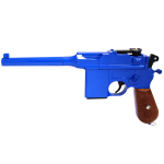G12 Galaxy Airsoft Metal Spring Pistol - Two Tone - Image 1