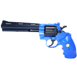 G36 Galaxy Airsoft Spring Revolver - Two Tone - Image 1