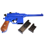G12 Galaxy Airsoft Metal Spring Pistol - Two Tone - Image 5