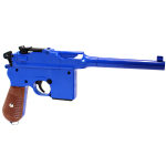 G12 Galaxy Airsoft Metal Spring Pistol - Two Tone - Image 4