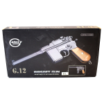 G12 Galaxy Airsoft Metal Spring Pistol - Two Tone - Image 2