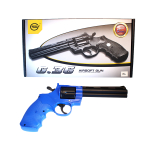 G36 Galaxy Airsoft Spring Revolver - Two Tone - Image 2