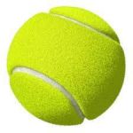 L1 TIGER TENNIS BALL