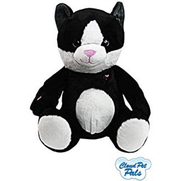85181 CLOUD PET 12" PLUSH TOY CAT