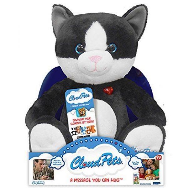 85181 CLOUD PET 12" PLUSH TOY CAT