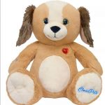 85166 CLOUD PETS 12"PLUSH TOY DOG