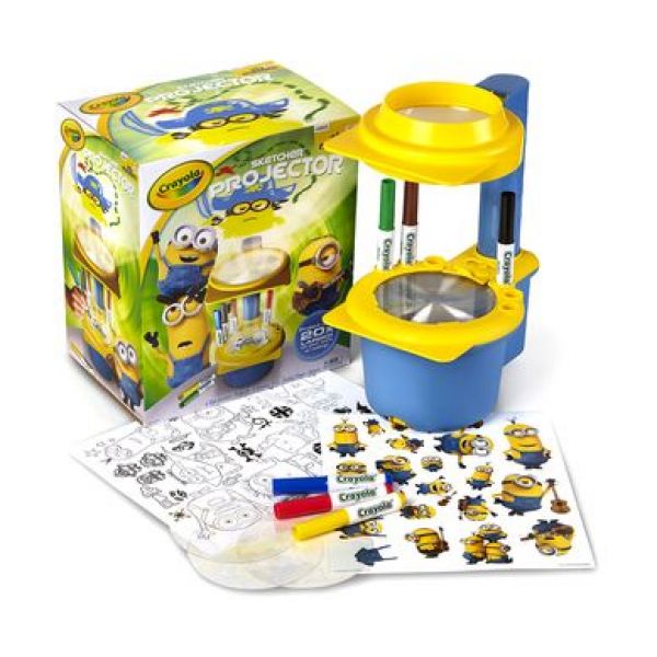 74-7094 CRAYOLA SKETCHER PROJECTOR MINIONS