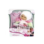 AP22571 BABY CUDDLES 13INCHES ANIMAL BABY DOLL