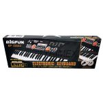 BF530A2 49 KEYS ELECTRONIC KEYBOARD WITH MICROPHONE AND USB CABLE