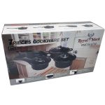 7 Pieces Non-stick Cookware Set