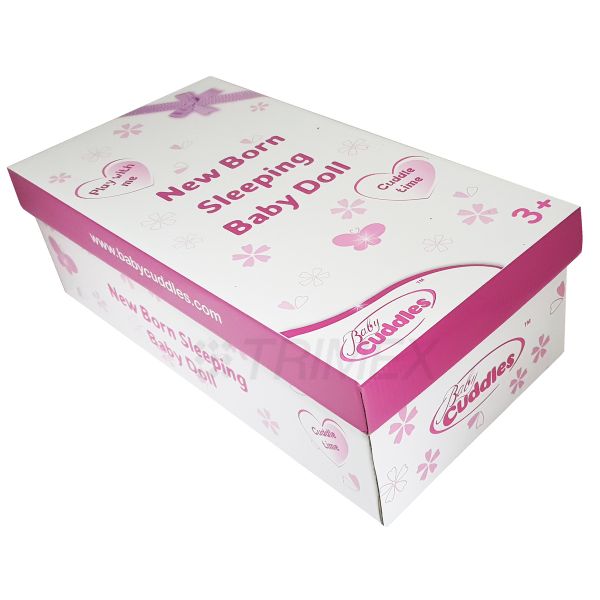 AP22576 BABY CUDDLES 18'' INCHES NEW BORN SLEEPING BABY  DOLL