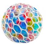 6CMLED COLOR BALLS SQUISH MESH BALL PACK OF 12