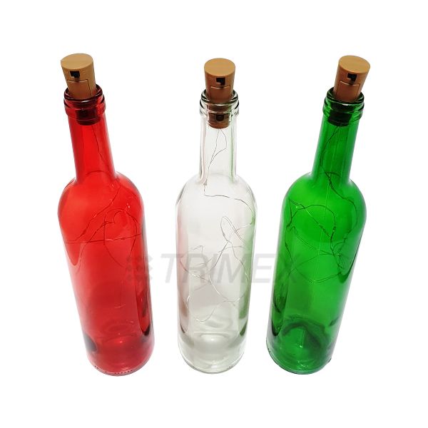 LGB1 DECORATION LED GLASS BOTTLE