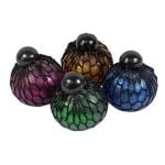 TR-005 COLOR BALLS SQUISH MESH BALL PACK OF 12