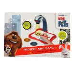 28-0210 THE SECRET LIFE OF PETS – PROJECTOR AND DRAW