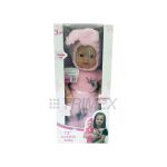 AP22116 BABY CUDDLES 13'' SWEETIE BABY DOLL