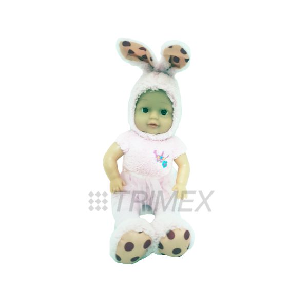 AP22116 BABY CUDDLES 13'' SWEETIE BABY DOLL