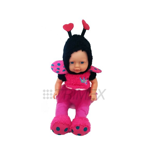 AP22116 BABY CUDDLES 13'' SWEETIE BABY DOLL