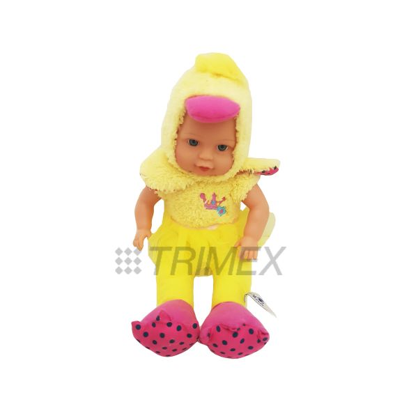AP22116 BABY CUDDLES 13'' SWEETIE BABY DOLL