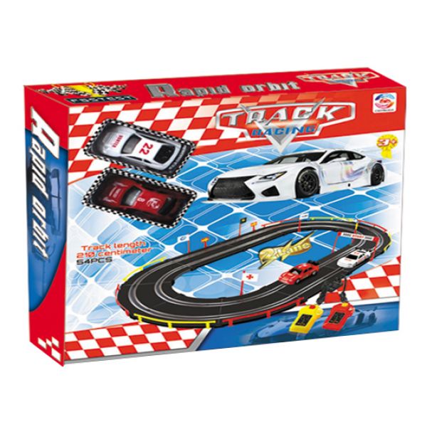 F3033 56PCS RC HIGH SPEED TRACK CONTROL RACING CAR