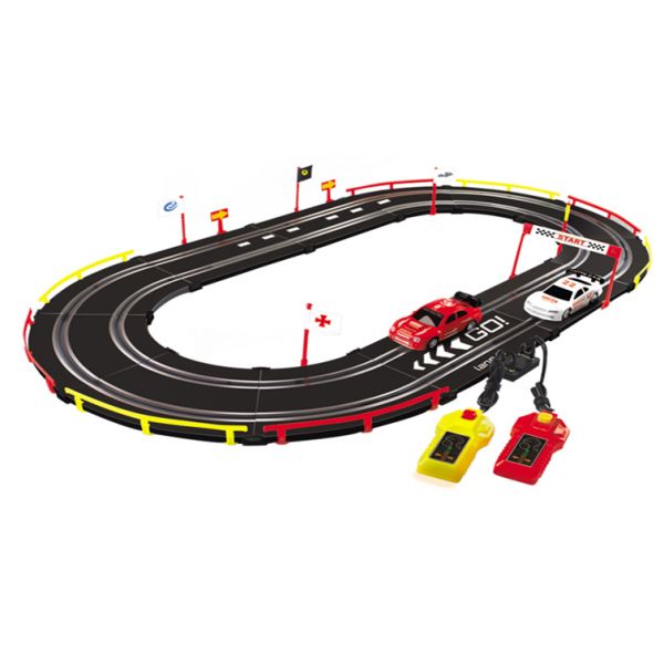 F3033 56PCS RC HIGH SPEED TRACK CONTROL RACING CAR