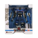 HF1102-3AB 12” DEFORMATION POLICE ROBOT FIGURE BLUE