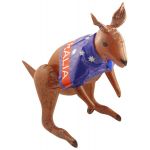 X99 009 INFLATABLE KANGATOO W/AUSSIE FLAG 70CM