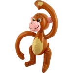 X99 310 INFLATABLE MONKEY 58CM