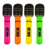 X99 334 INFLATABLE  MICROPHONE 66CM