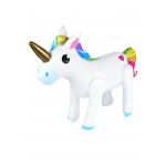 X99 374 INFLATABLE UNICORN 53 X 35 CM