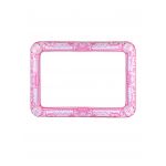 X99 381 INFLATABLE PICTURE FRAME PINK 60 X 80 CM