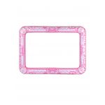 X99 381 INFLATABLE PICTURE FRAME PINK 60 X 80 CM