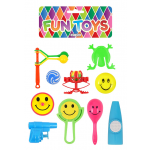 T65 177 PARTY FILLER BAG PACK OF 10 FUN TOYS