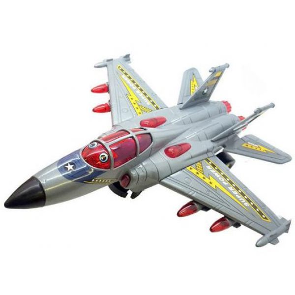 TY-PL2 BATTERY OPERATED HIGH SPEED SUPER JET PLANE