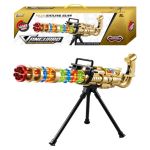 595-8 BATTERY OPERATED M134 GATLING GUN GOLD