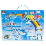 777-3 BATTERY OPERATED JOLLY PENGUIN FRISK PARADISE TRACK