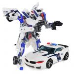 8820A POLICE CAR DEFORMATION ACTION FIGURE