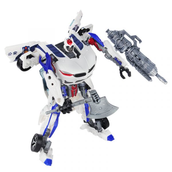 8820A POLICE CAR DEFORMATION ACTION FIGURE